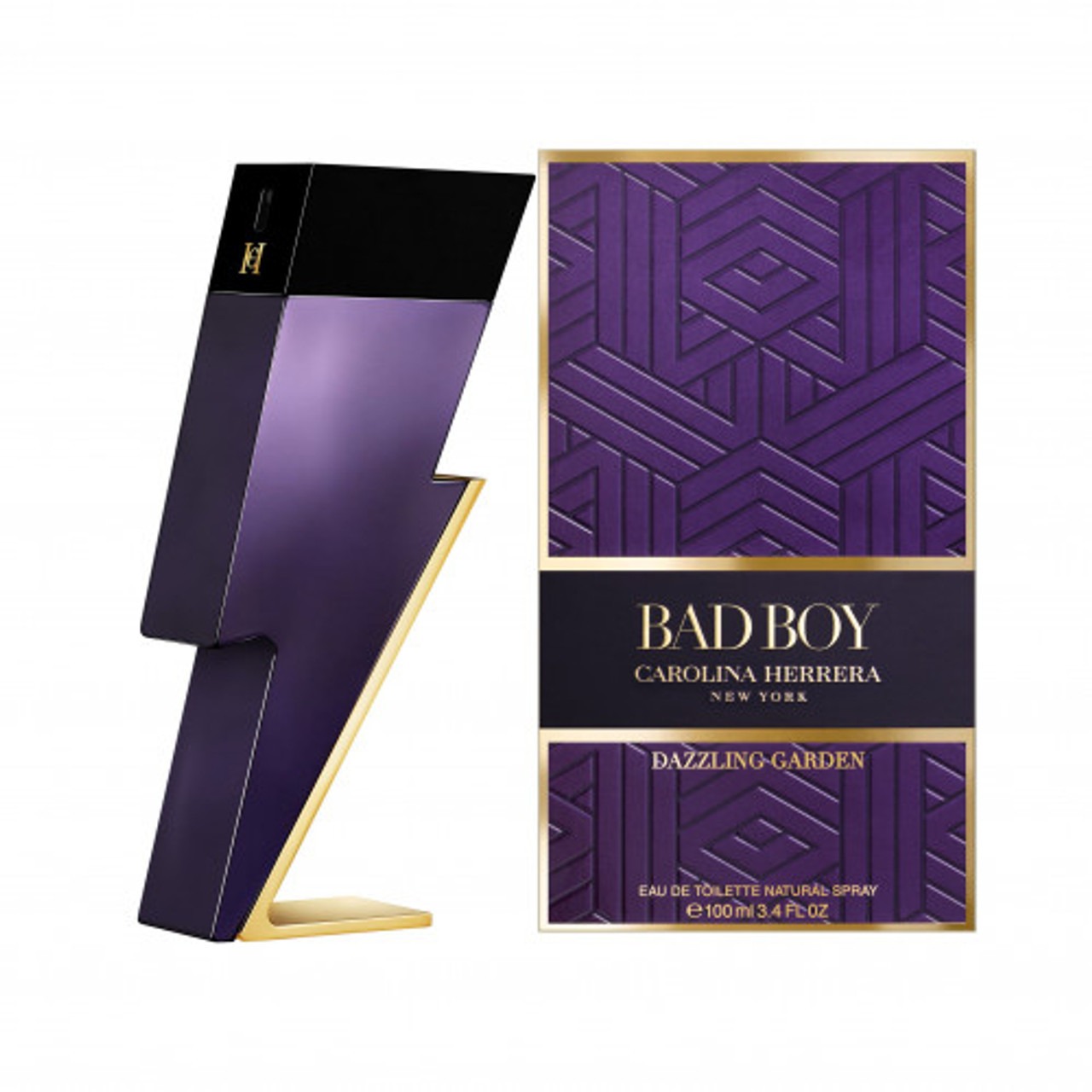 Carolina Herrera Bad Boy Dazzling Garden 3.4 Eau De Toilette Spray