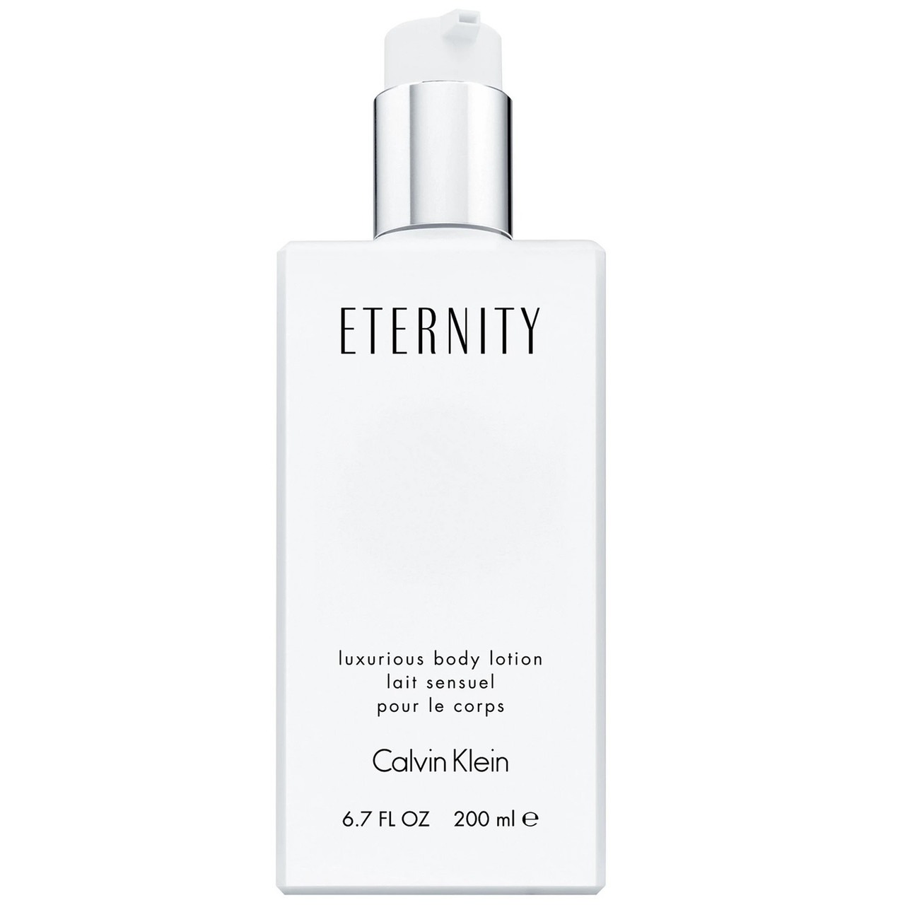 Eternity 6.7 Body Lotion For Women (Bottle)