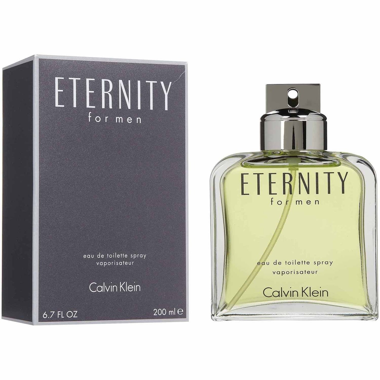 Eternity 6.7 Eau De Toilette Spray For Men