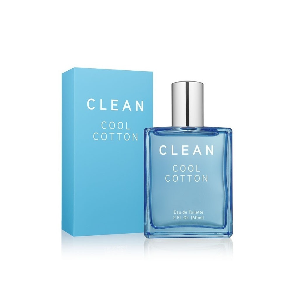 Clean Cool Cotton 2 Oz Eau De Toilette Spray