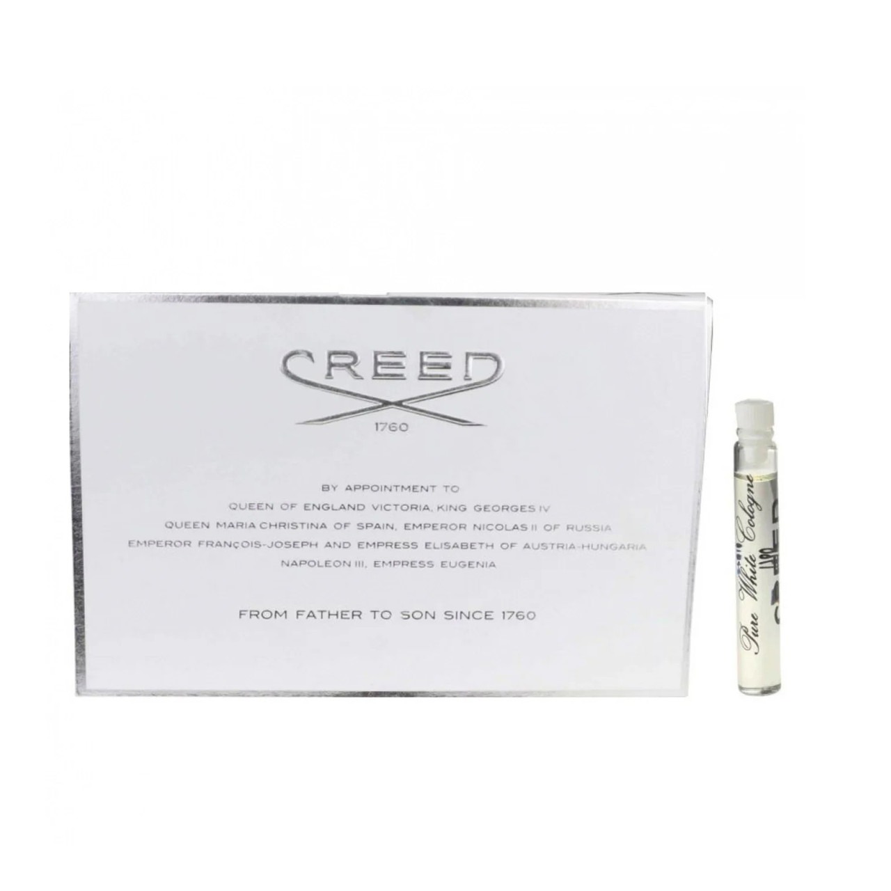 Creed Pure White Cologne 0.08 Oz Eau De Parfum Vial