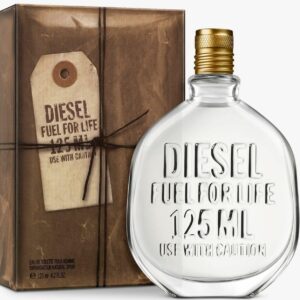 Diesel Fuel For Life 4.2 Eau De Toilette Spray For Men.