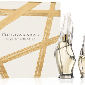 Donna Karan Cashmere Mist 3 Pcs Set For Women:3.4 Eau De Parfum Spray + 0.5 Eau De Parfum Spray + 3.4 Body Lotion