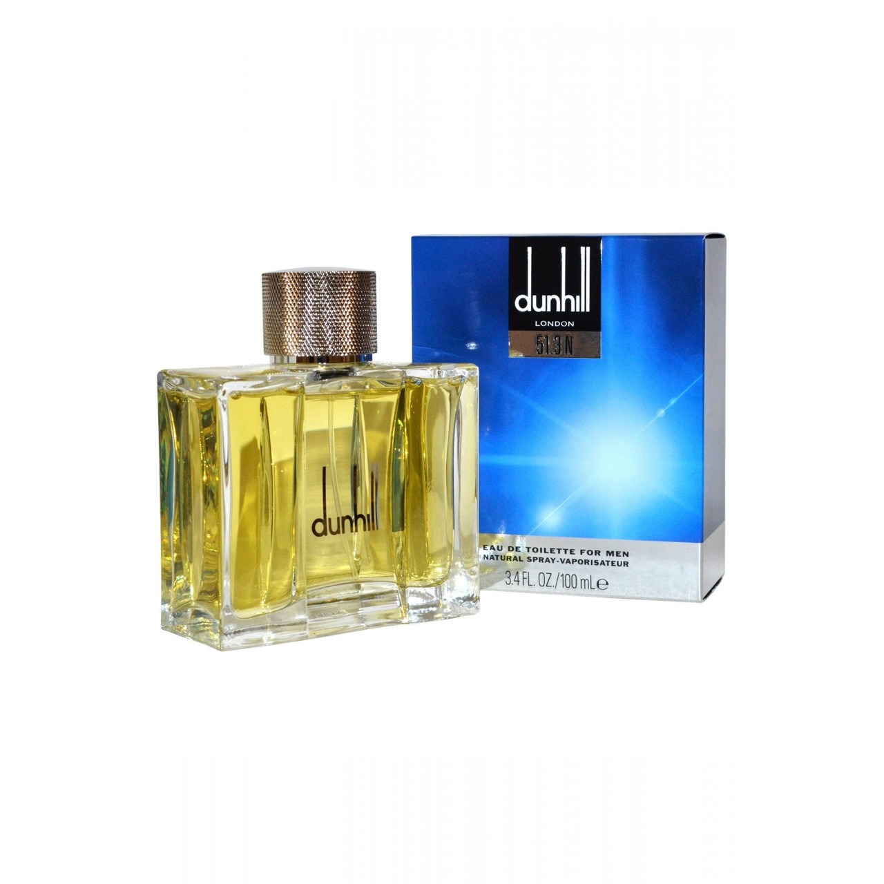 Dunhill 51.3 N 3.4 Eau De Toilette Spray For Men