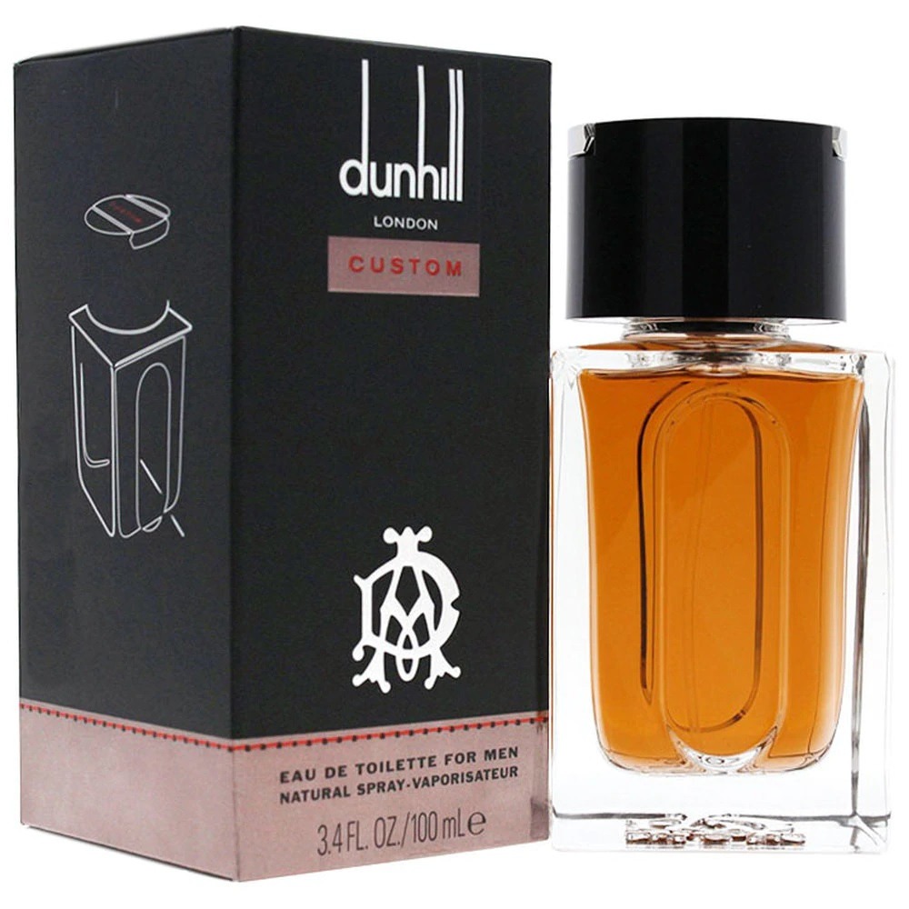 Dunhill Custom 3.4 Eau De Toilette Spray For Men