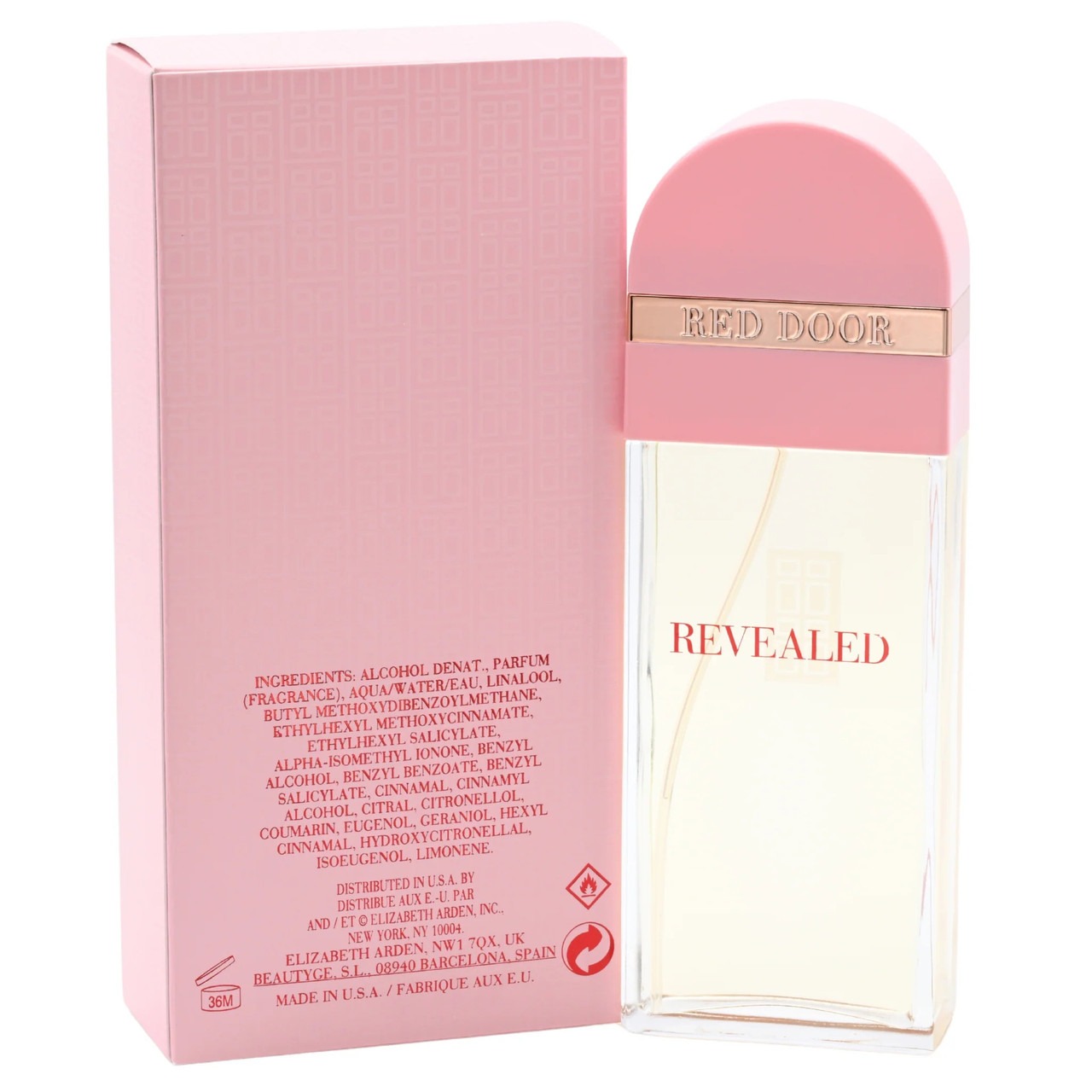 Red Door Revealed 3.4 Edp Sp