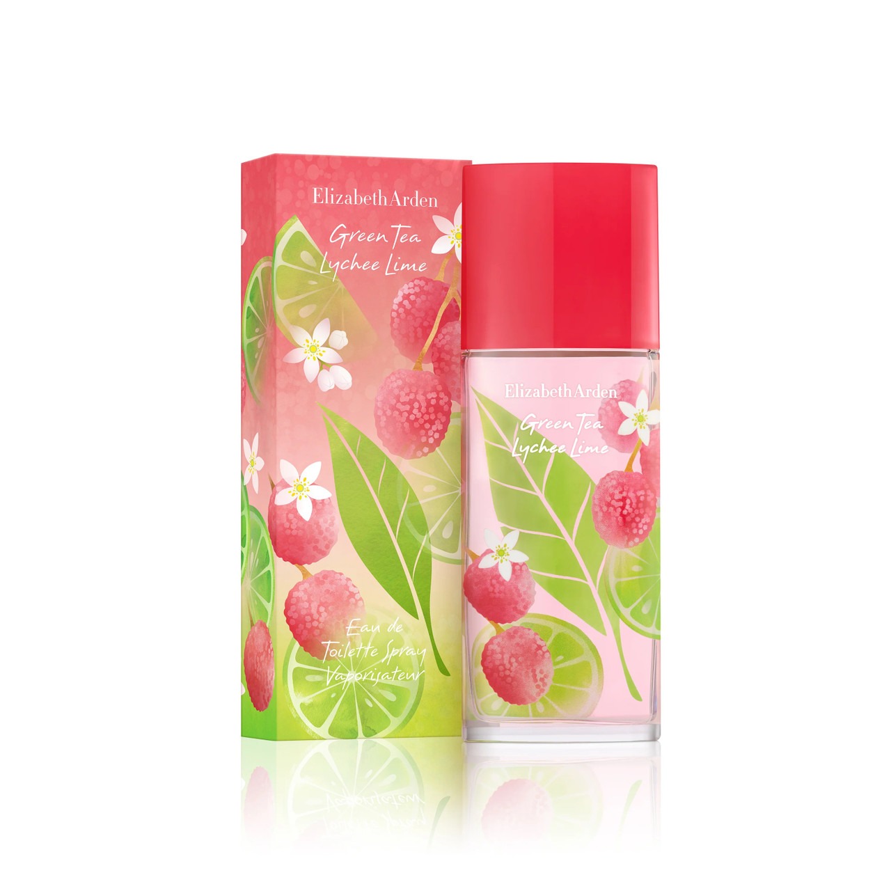 Green Tea Lychee Lime 3.3 Eau De Toilette Spray For Women