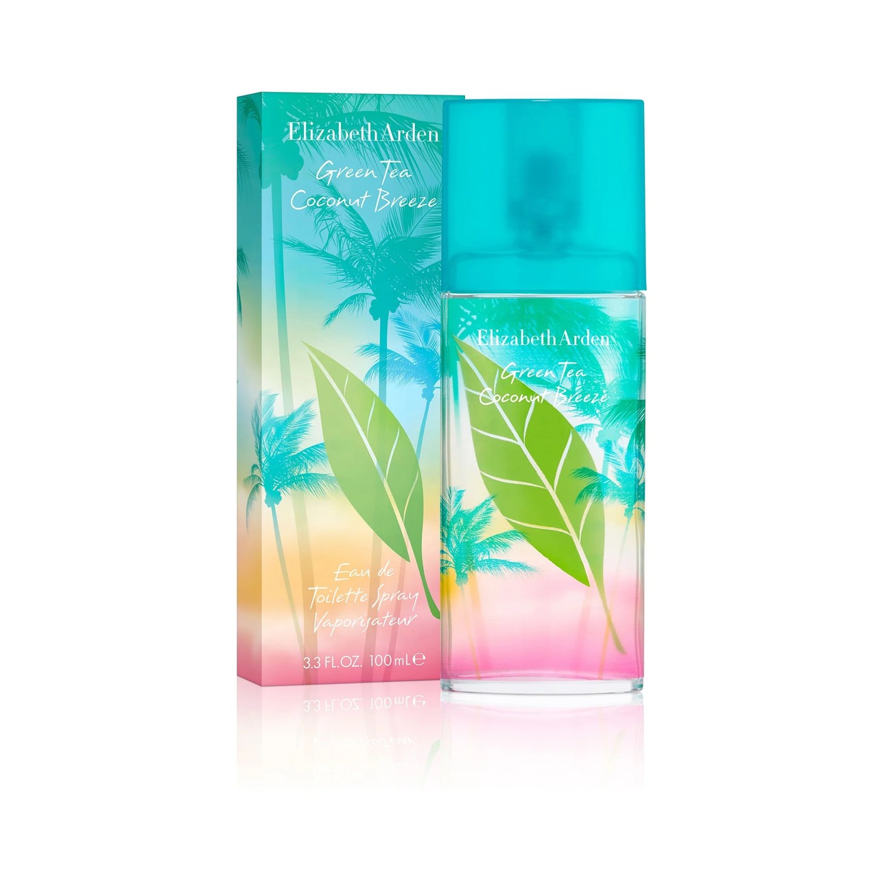 Green Tea Country Breeze 3.3 Eau De Toilette Spray For Women