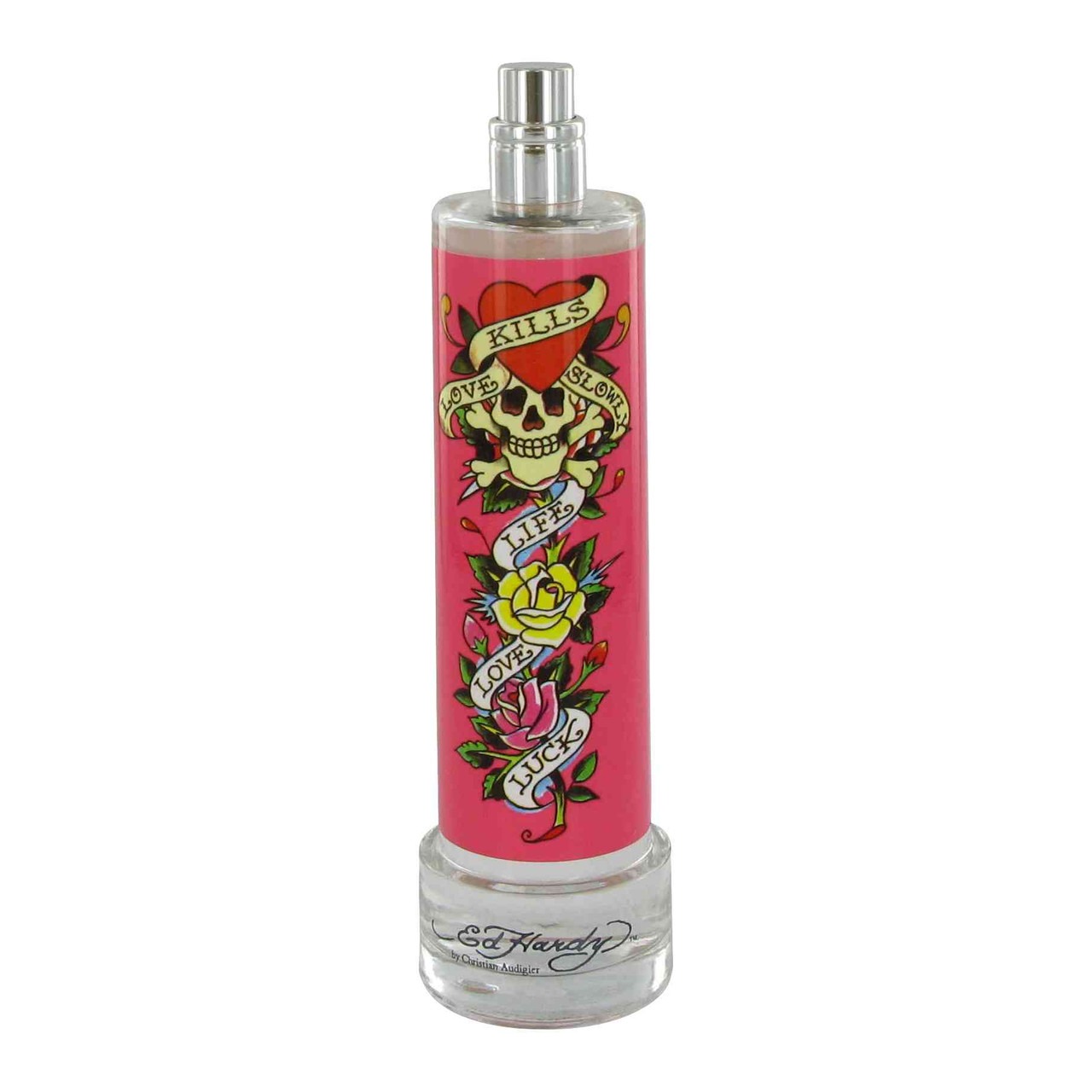 Ed Hardy Tester 3.4 Eau De Parfum Spray For Women