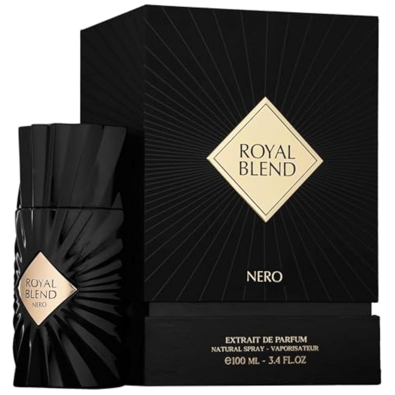 Fragrance World French Avenue Royal Blend Nero 3.4 Extrait De Parfum Spray