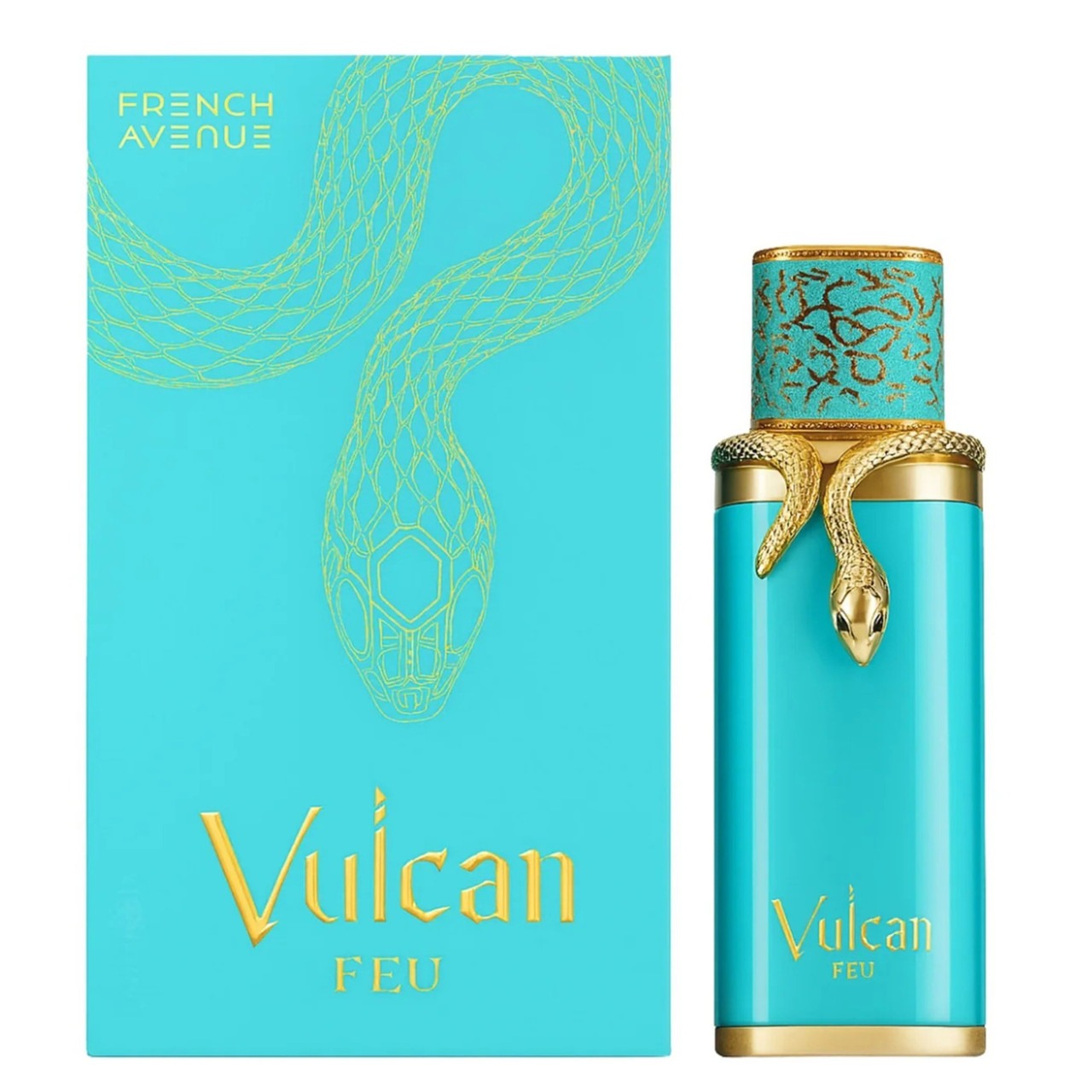 Fragrance World French Avenue Vulcan Feu 3.4 Eau De Parfum Spray