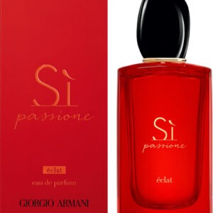 Armani Si Passione Eclat 3.4 Eau De Parfum Spray For Women