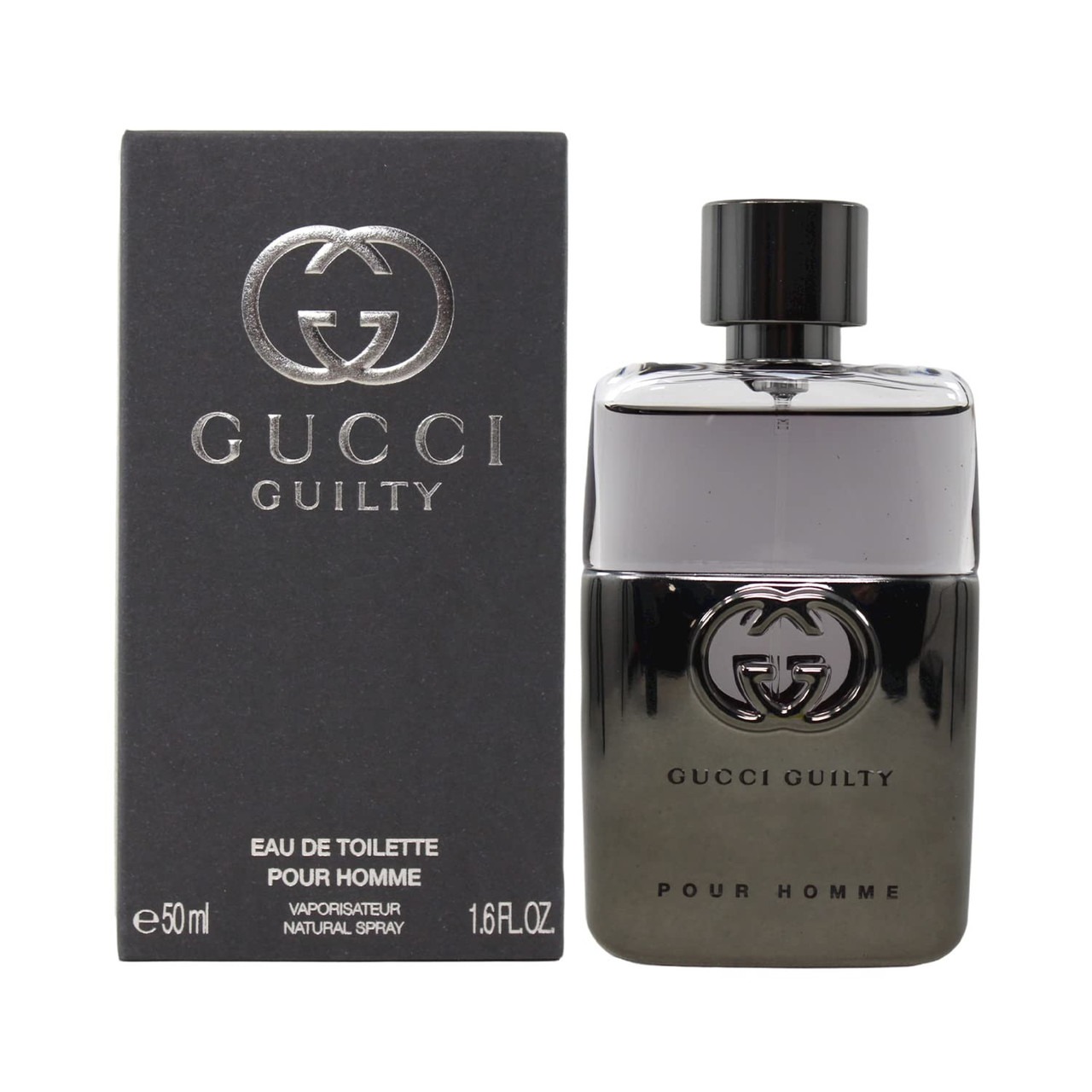 Gucci Guilty 1.7 Eau De Toilette Spray For Men