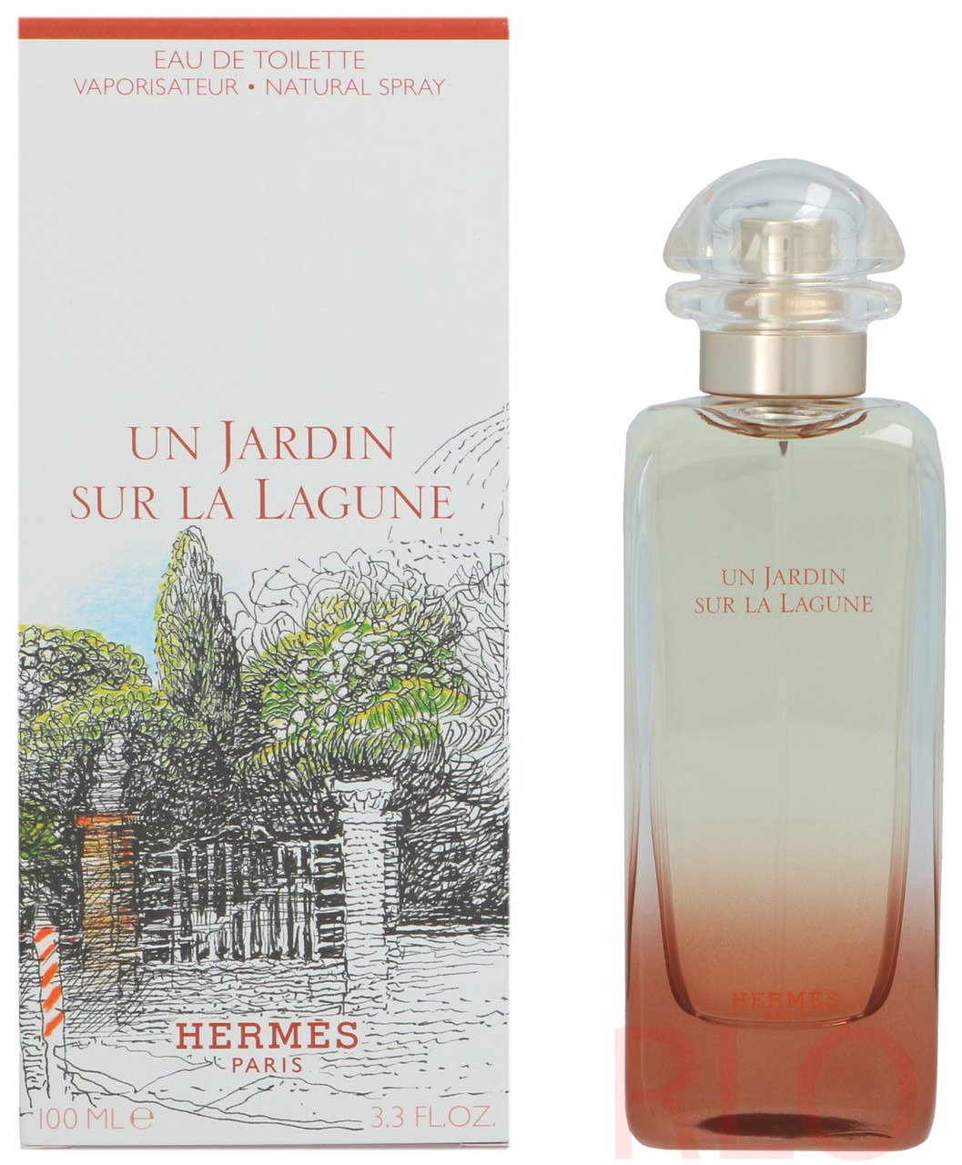 Hermes Un Jardin Sur La Lagune 3.3 Eau De Toilette Spray