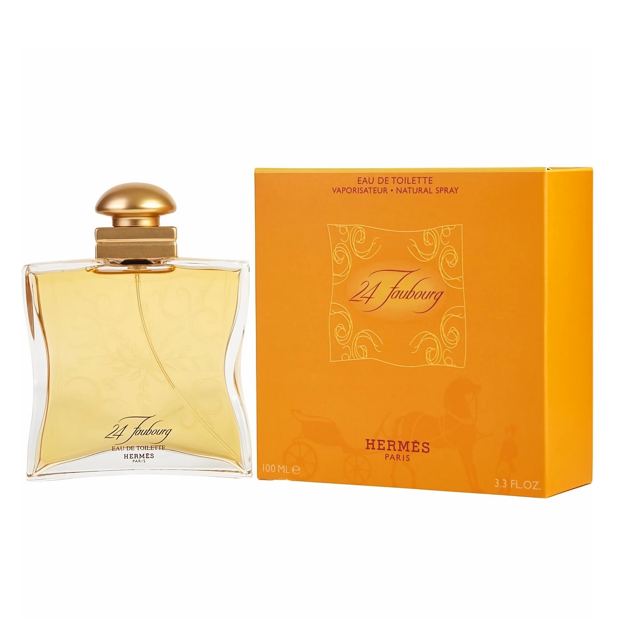 Hermes 24 Faubourg 3.3 Eau De Toilette Spray For Women