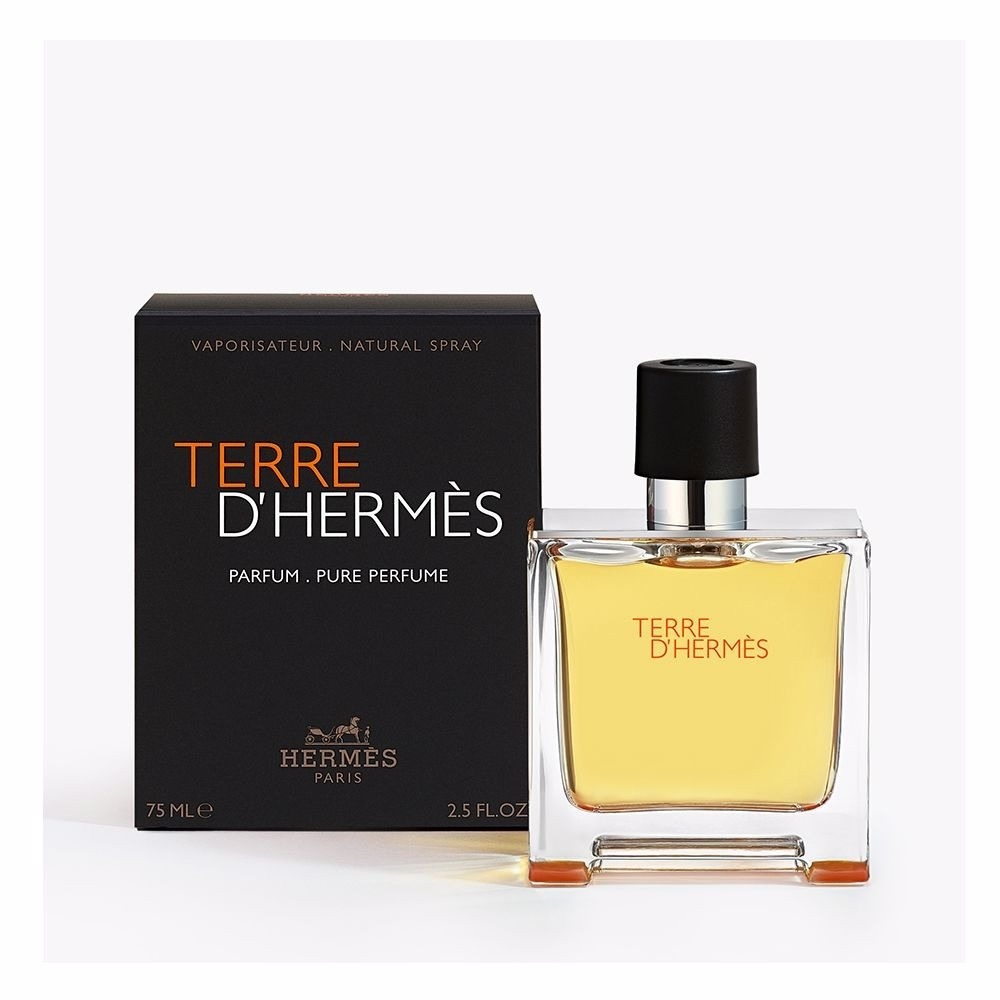 Terre D'Hermes Pure Perfume 2.5 Parfum For Men