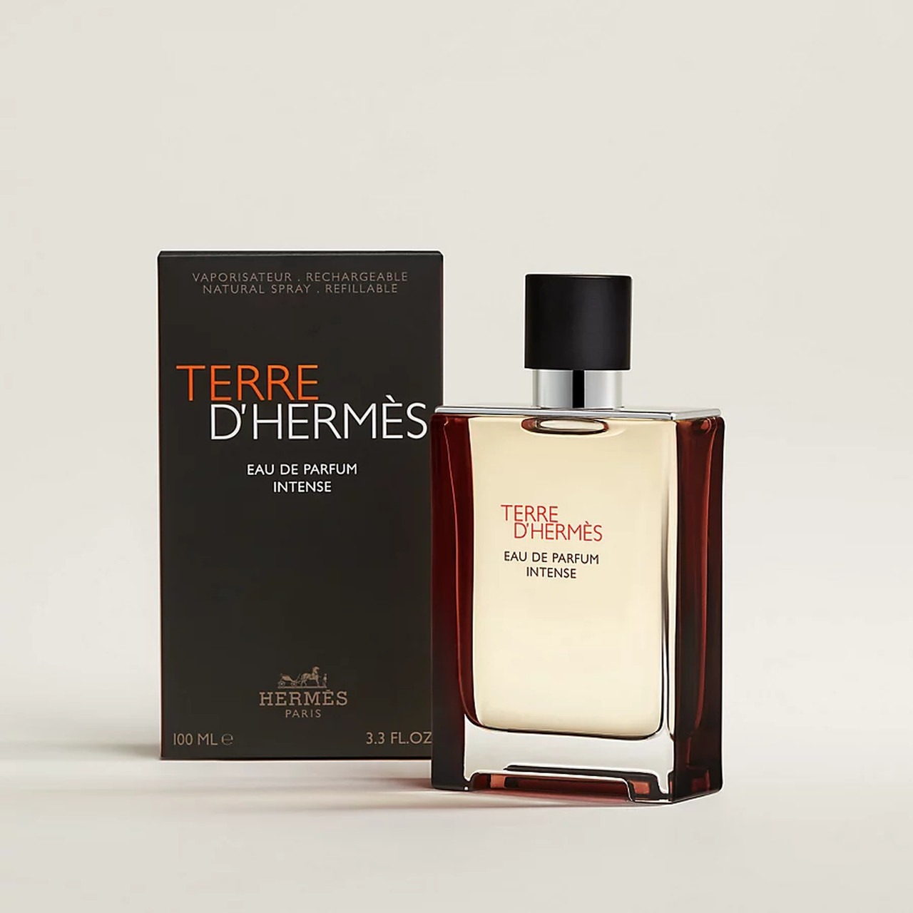 Hermes Terre D'Hermes 3.3 Eau De Parfum Spray Intense For Men