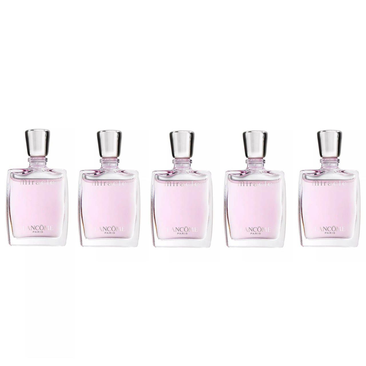 Lancome Miracle 5 Pcs Mini Set For Women: Miracle 5 X 0.16 Oz Eau De Parfum Splash