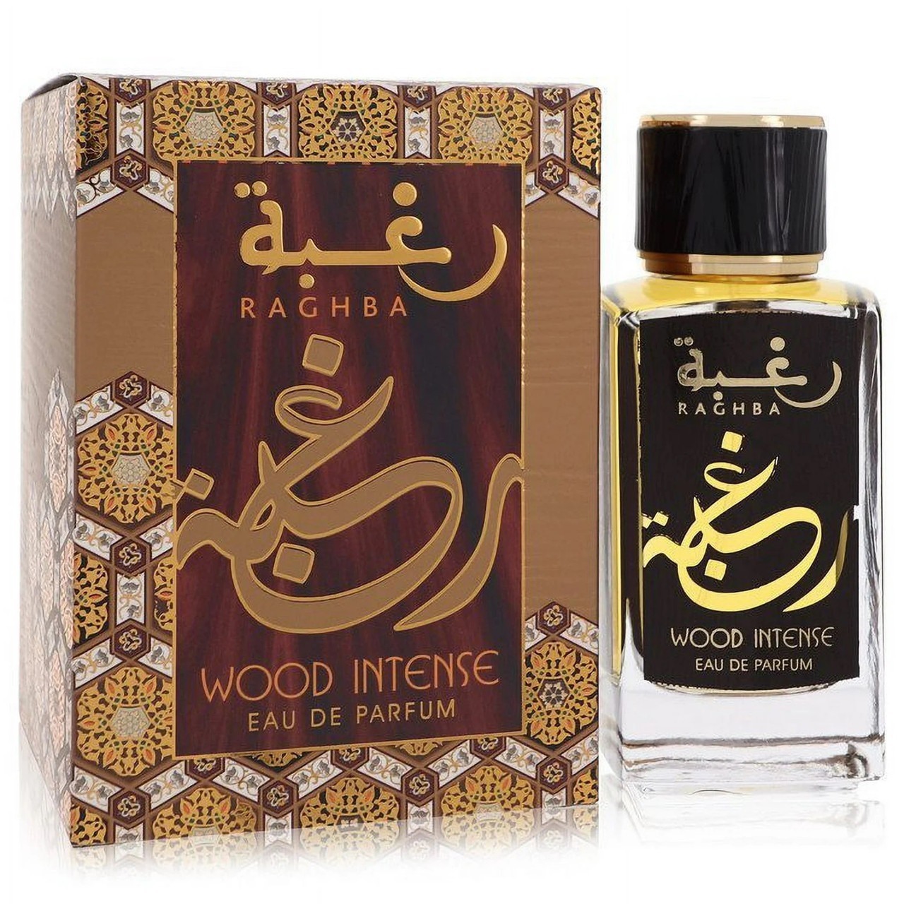 Lattafa Raghba Wood Intense 3.4 Eau De Parfum Spray
