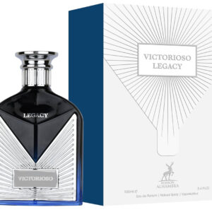 Lattafa Alhambra Victorioso Legacy 3.4 Eau De Parfum Spray For Men