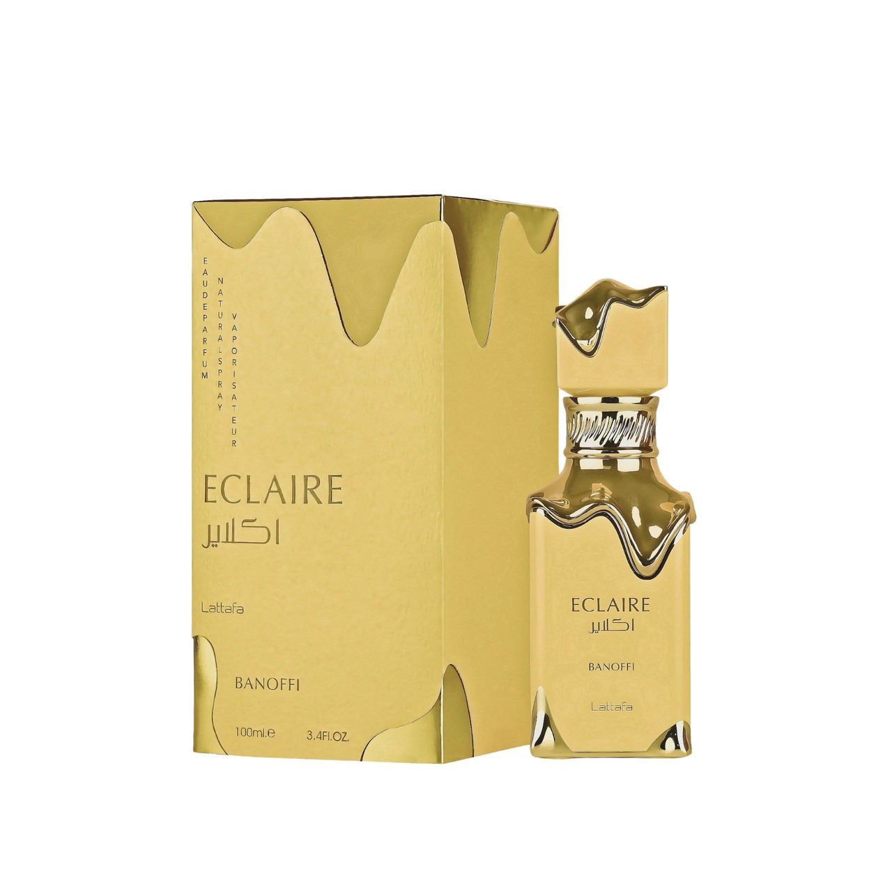 Lattafa Eclaire Banoffi 3.4 Eau De Parfum Spray