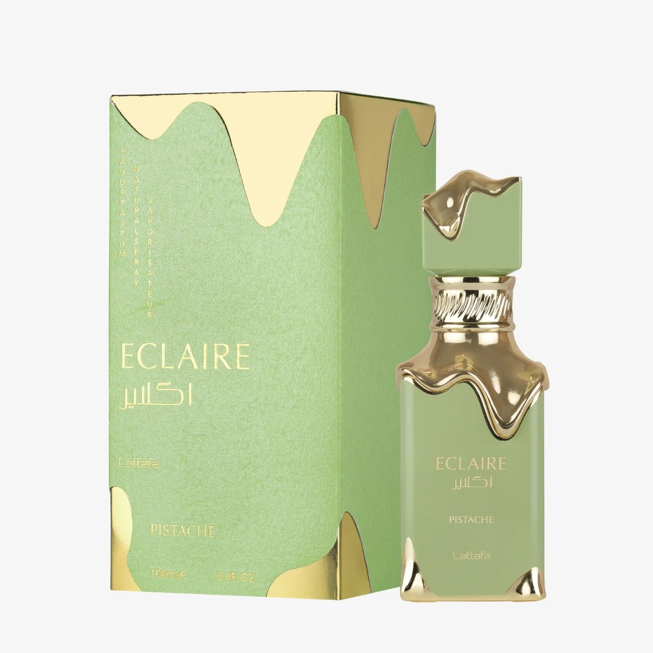 Lattafa Eclaire Pistache 3.4 Eau De Parfum Spray