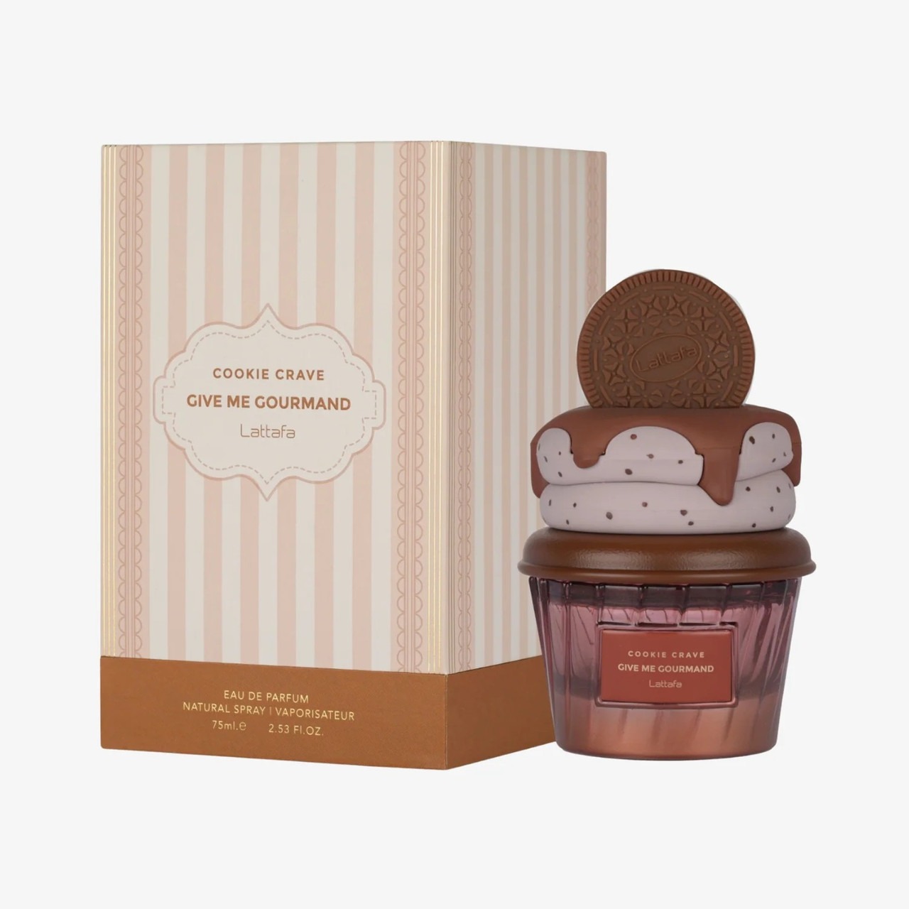 Lattafa Give Me Gourmand Cookie Crave 2.53 Eau De Parfum Spray