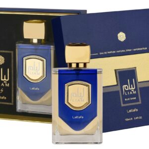 Lattafa Liam Blue Shine 3.4 Eau De Parfum Spray