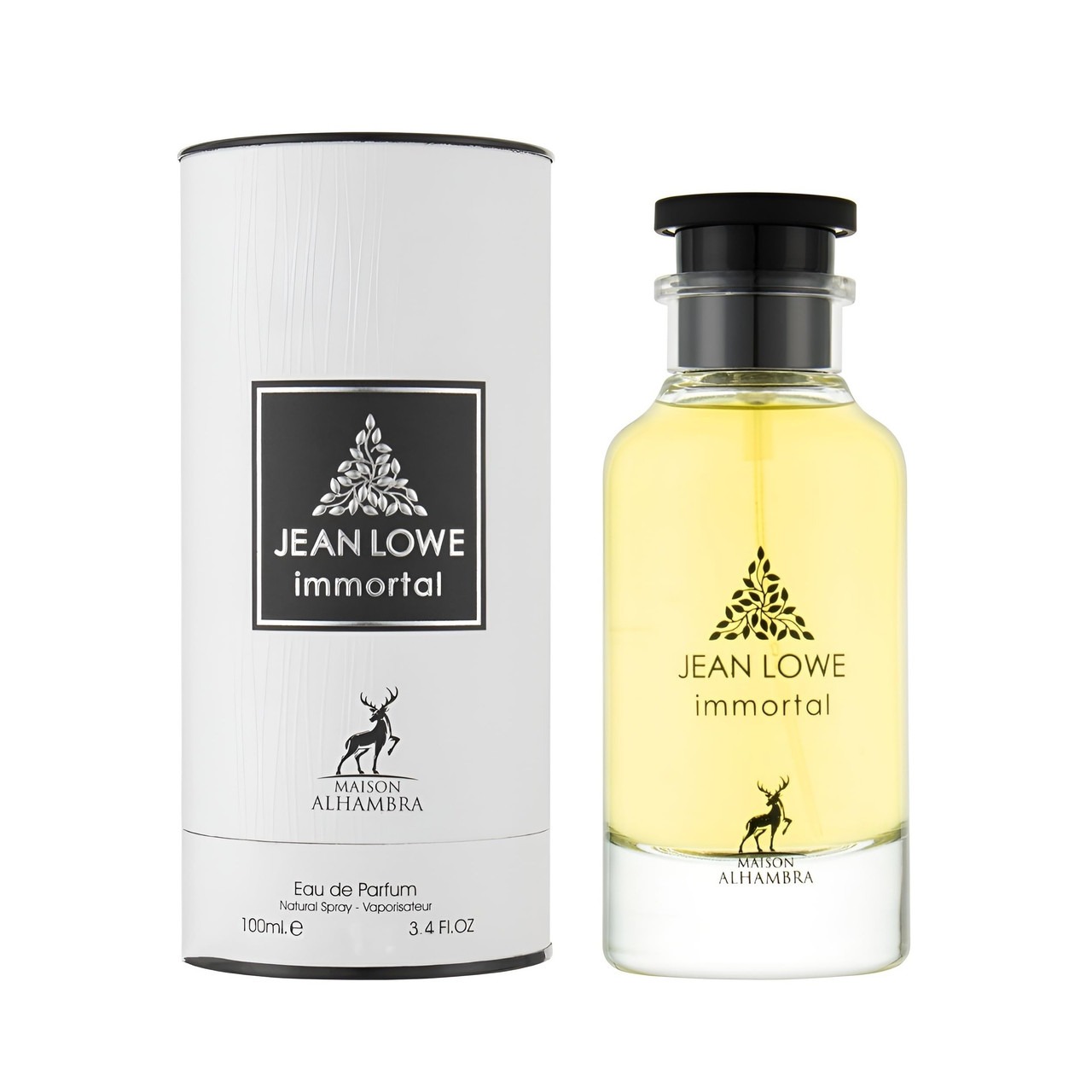 Alhambra Jean Lowe Immortal 3.4 Eau De Parfum Spray
