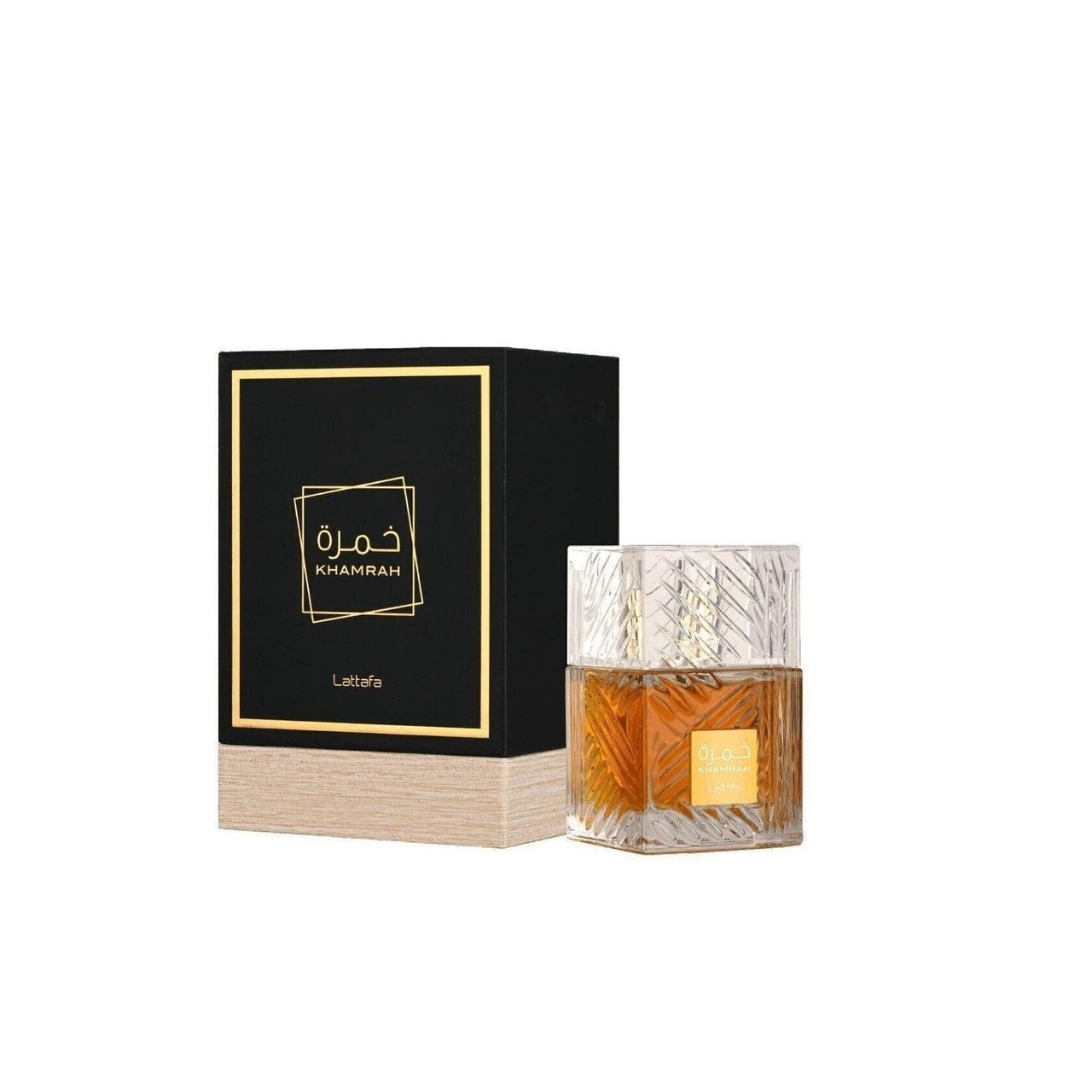 Lattafa Khamrah 3.4 Eau De Parfum Spray