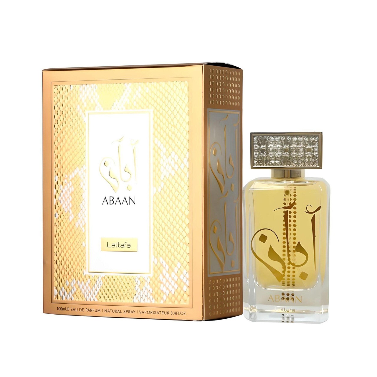 Lattafa Abaan 3.4 Eau De Parfum Spray