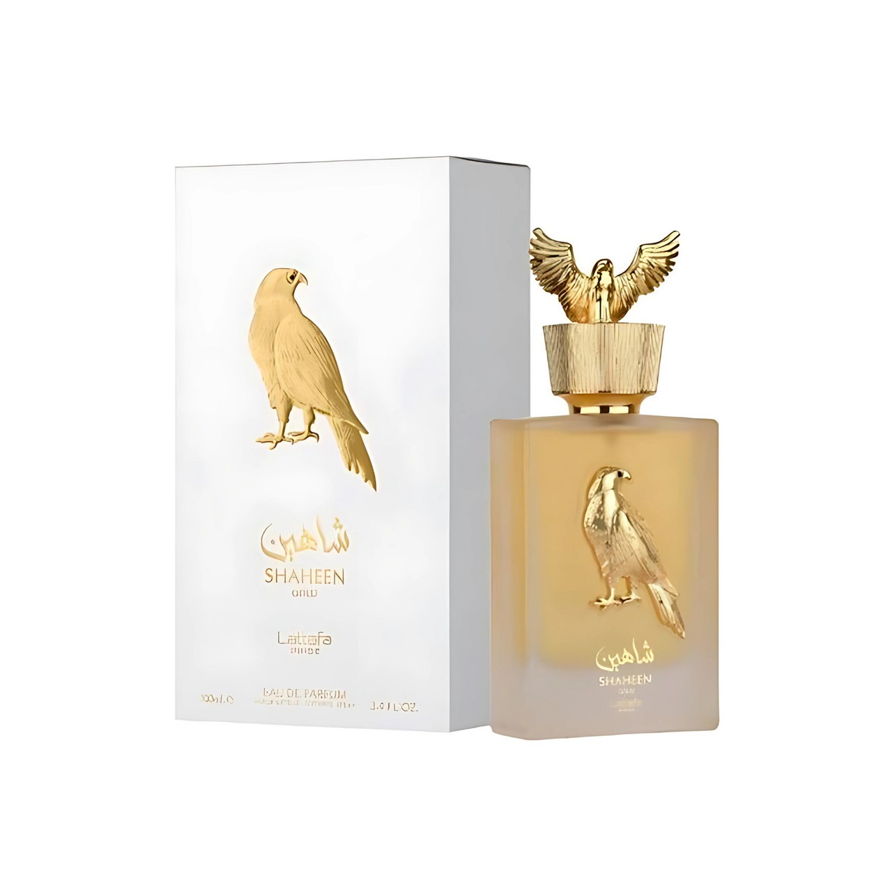 Lattafa Shaheen Gold 3.4 Eau De Parfum Spray.