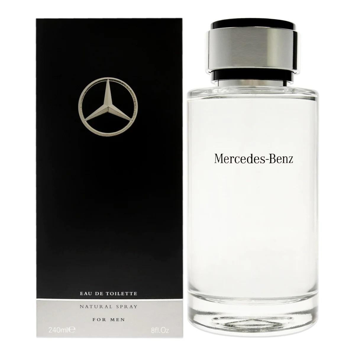 Mercedes-Benz 8 Oz Eau De Toilette Spray For Men