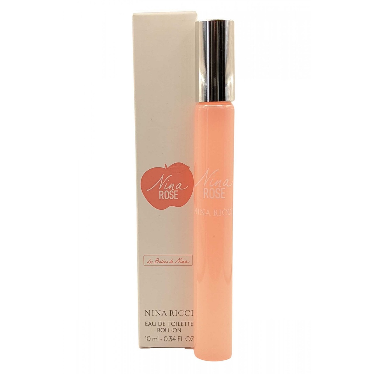 Nina Ricci Nina Rose 0.34 Eau De Toilette Roll-On