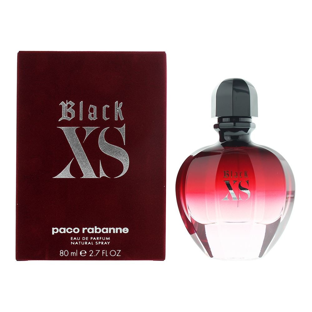 Paco Rabanne Black Xs 2.7 Eau De Parfum Spray For Women (New Packing)