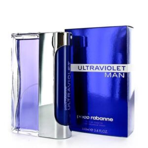 Paco Rabanne Ultraviolet 3.4 Eau De Toilette Spray For Men