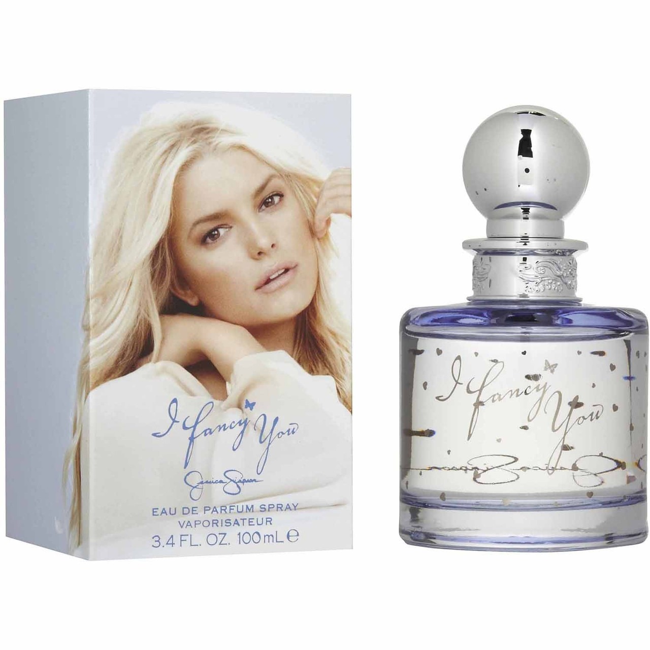 Jessica Simpson I Fancy You 3.4 Eau De Parfum Spray