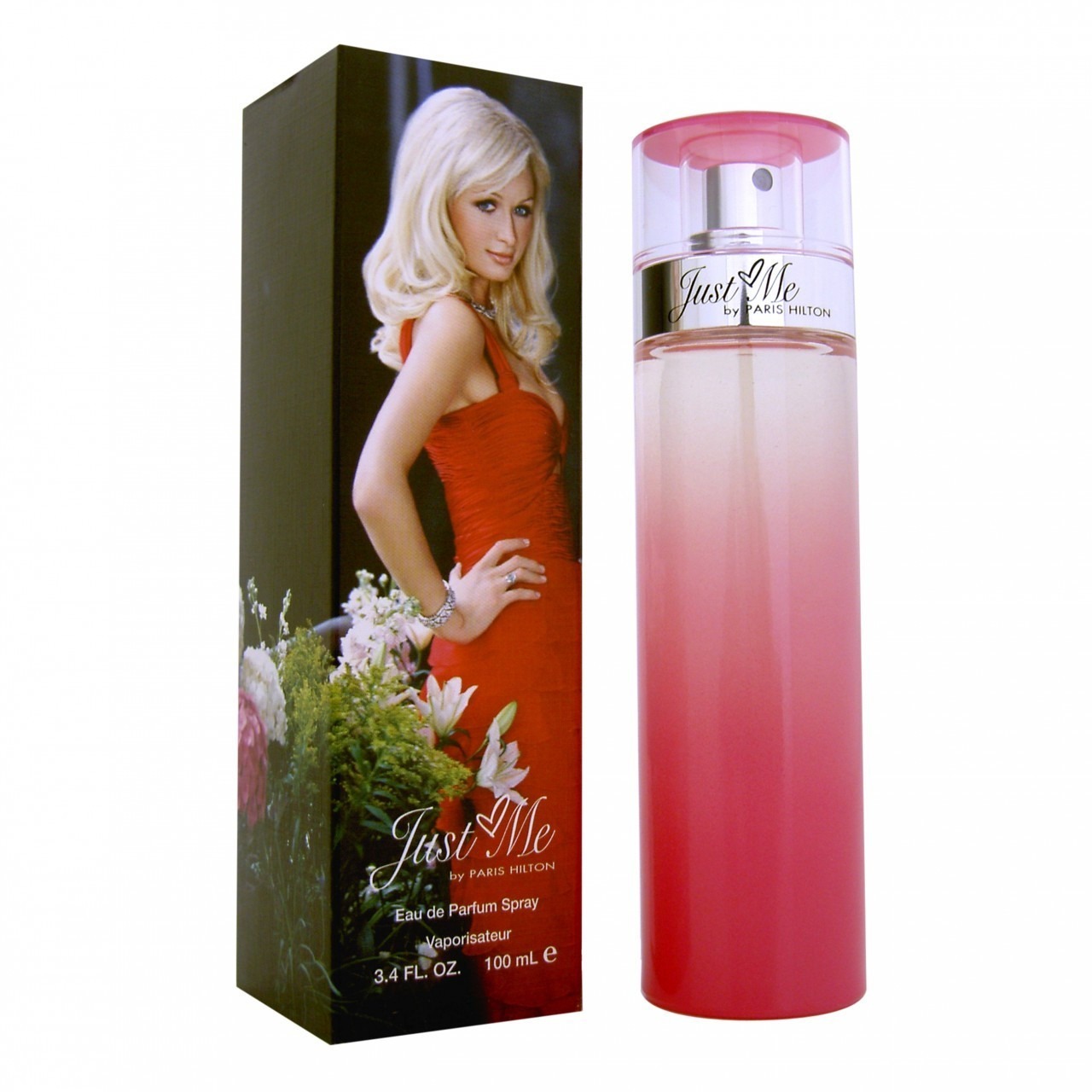 Paris Hilton Just Me 3.4 Eau De Parfum Spray For Women