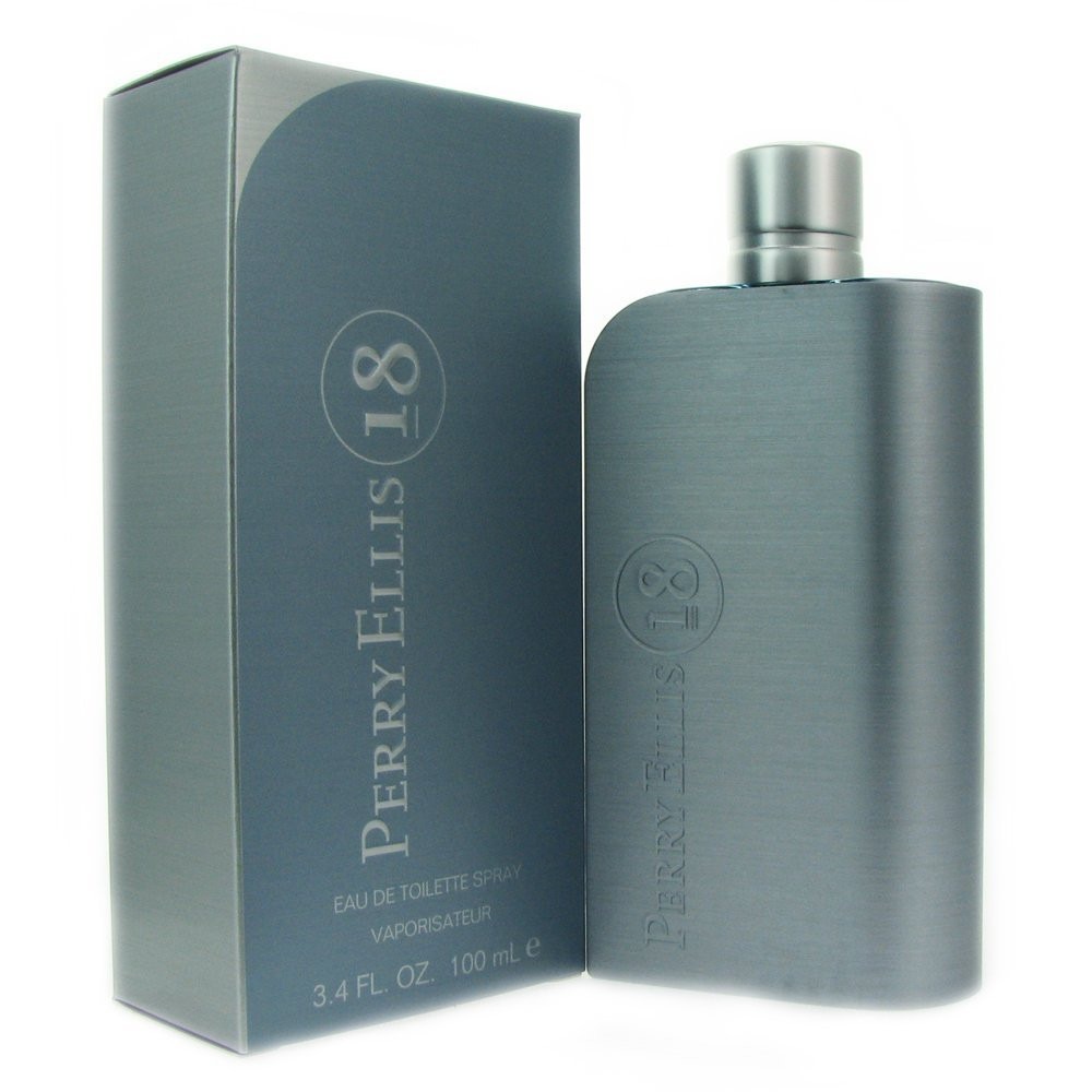 Perry "18" 3.4 Eau De Toilette Spray For Men
