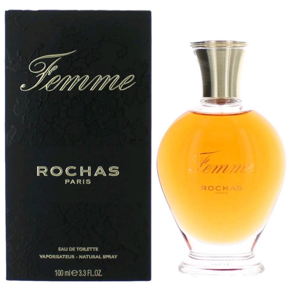 Femme Rochas 3.3 Eau De Toilette Spray
