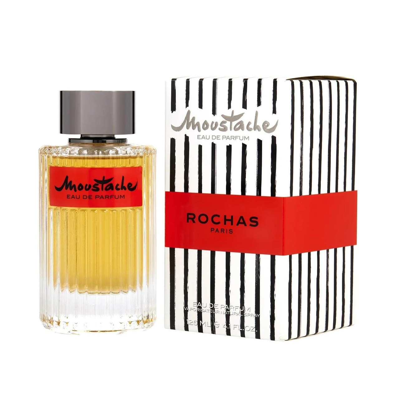 Moustache Rochas 4.2 Eau De Parfum Spray For Men