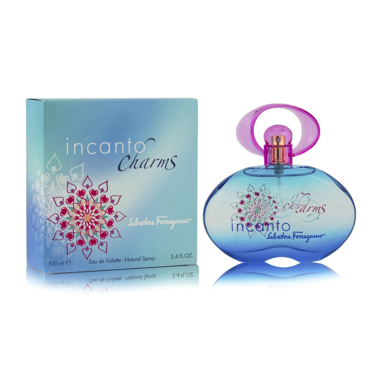 Salvatore Ferragamo Incanto Charms 3.4 Eau De Toilette Spray