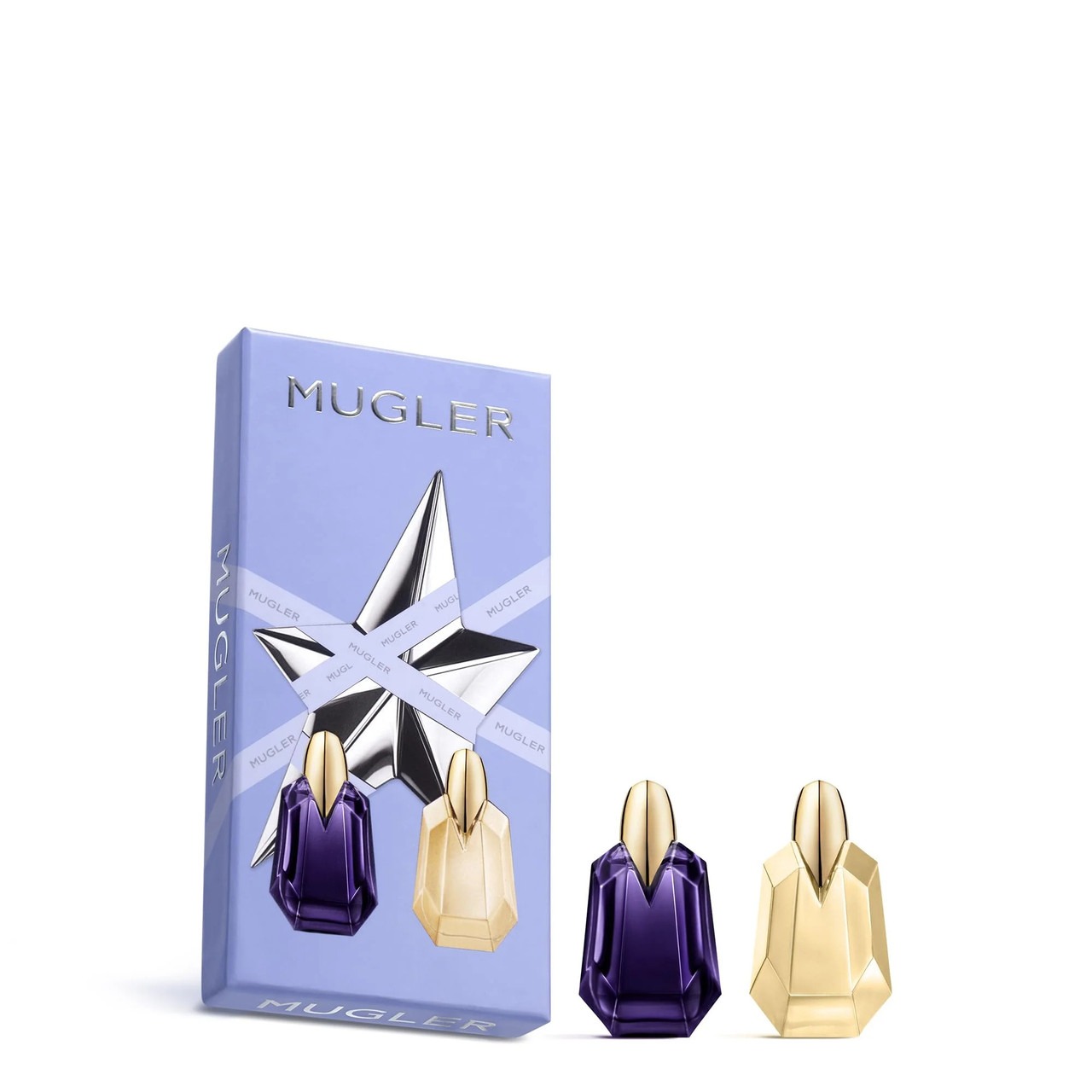 Alien 2 Pcs Mini Set For Women: 6 Ml Eau De Parfum Mini + Alien Goddess 6 Ml Eau De Parfum Mini