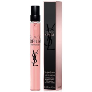 Ysl Black Opium 0.33 Eau De Parfum Spray For Women Refillable