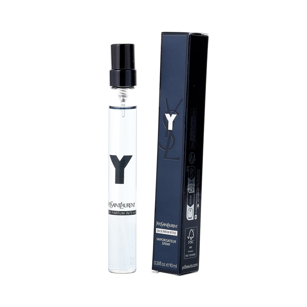 Ysl Y Intense 0.33 Eau De Parfum Spray For Men