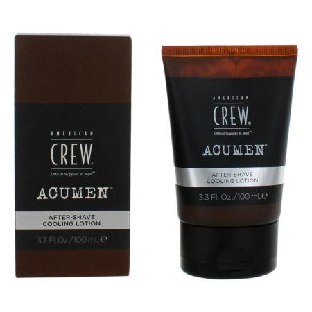 American Crew Acumen by American Crew, 3.3oz Aftershave Lotion men
