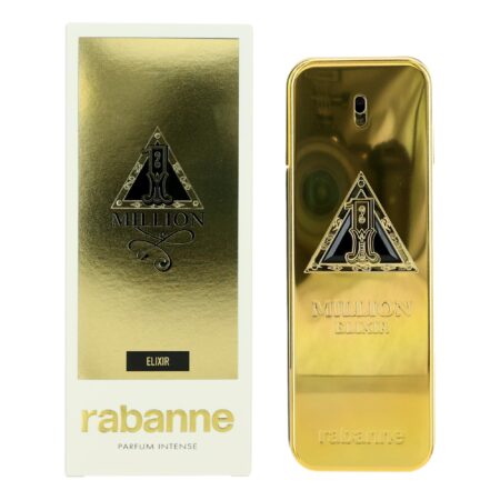 1 Million Elixir by Paco Rabanne, 3.4 oz Parfum Intense Spray for Men