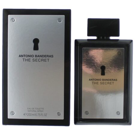 The Secret by Antonio Banderas, 6.7 oz EDT Spray for Men