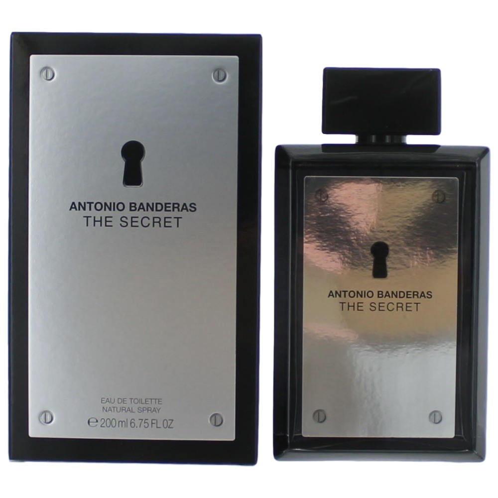 The Secret by Antonio Banderas, 6.7 oz EDT Spray for Men