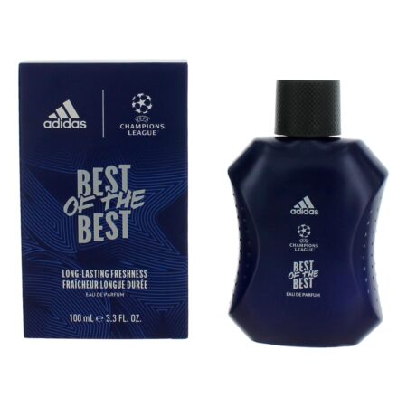 Adidas Champions League Best of the Best by Adidas, 3.3oz EDP Spray men
